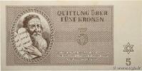 ISRAEL 5 Kronen ISRAEL 5 Kronen 1943 UNC- -