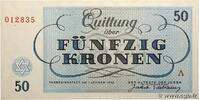 ISRAEL 50 Kronen ISRAEL 50 Kronen 1943 UNC- -
