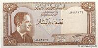 JORDAN 1/2 Dinar JORDAN 1/2 Dinar 1959 UNC -