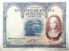 SPAIN 500 Pesetas SPAIN 500 Pesetas 1927 VF+ -