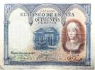SPAIN 500 Pesetas SPAIN 500 Pesetas 1927 VF -