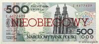 POLAND 500 Zlotych POLAND 500 Zlotych 1990 UNC -