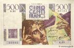 FRANCE 500 Francs CHATEAUBRIAND FRANCE 500 Francs CHATEAUBRIAND 1945 AU -