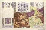FRANCE 500 Francs CHATEAUBRIAND FRANCE 500 Francs CHATEAUBRIAND 1945 AU- -