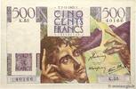 FRANCE 500 Francs CHATEAUBRIAND FRANCE 500 Francs CHATEAUBRIAND 1945 AU- -