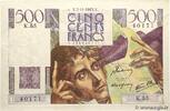 FRANCE 500 Francs CHATEAUBRIAND FRANCE 500 Francs CHATEAUBRIAND 1945 XF+ -