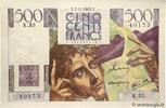 FRANCE 500 Francs CHATEAUBRIAND FRANCE 500 Francs CHATEAUBRIAND 1945 AU -