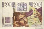 FRANCE 500 Francs CHATEAUBRIAND FRANCE 500 Francs CHATEAUBRIAND 1945 AU- -