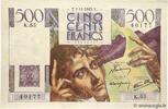 FRANCE 500 Francs CHATEAUBRIAND FRANCE 500 Francs CHATEAUBRIAND 1945 AU -