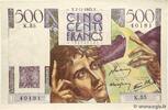 FRANCE 500 Francs CHATEAUBRIAND FRANCE 500 Francs CHATEAUBRIAND 1945 AU -