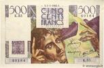 FRANCE 500 Francs CHATEAUBRIAND FRANCE 500 Francs CHATEAUBRIAND 1945 AU -