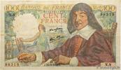 FRANCE 100 Francs DESCARTES FRANCE 100 Francs DESCARTES 1942 F -