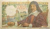 FRANCE 100 Francs DESCARTES FRANCE 100 Francs DESCARTES 1942 F -