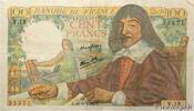 FRANCE 100 Francs DESCARTES FRANCE 100 Francs DESCARTES 1942 VF- -
