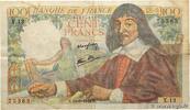 FRANCE 100 Francs DESCARTES FRANCE 100 Francs DESCARTES 1942 F+ -