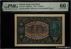 POLAND 10 Marek POLAND 10 Marek 1919 UNC -