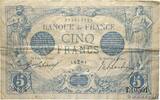 FRANCE 5 Francs BLEU FRANCE 5 Francs BLEU 1916 F -