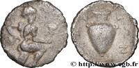 Classic 2 (400 BC to 350 BC) Trihemiobole THRACE - THRACIAN ISLANDS - THASOS Thasos, Thrace c. 404-355 AC. (12mm, 0,65g, 6h) -