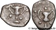 Hellenistic 1 (323 BC to 188 BC) Obole CALABRIA - TARAS Calabre, Tarente c. 330-302 AC. (9,5mm, 0,47g, 9h) -