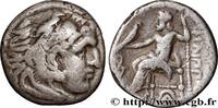 Hellenistic 1 (323 BC to 188 BC) Drachme MACEDONIA - MACEDONIAN KINGDOM - PHILIP III ARRHIDAEUS Mysie, Lampsaque c. 323-317 AC. (17,5mm, 3,89g, 12h) -