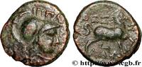Hellenistic 2 (188 BC to 30 BC) Dichalque THESSALY - THESSALIAN LEAGUE Larissa, Thessalie c. 196-146 AC. (17,5mm, 5,02g, 12h) -