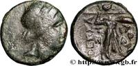 Hellenistic 2 (188 BC to 30 BC) Demi-unité THESSALY - THESSALIAN LEAGUE Larissa, Thessalie c. 196-146 AC. (13mm, 2,49g, 12h) -