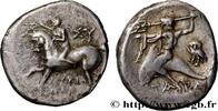 Hellenistic 1 (323 BC to 188 BC) Nomos, statère ou didrachme CALABRIA - TARAS Tarente, Calabre c. 250 AC. (21mm, 6,31g, 9h) -