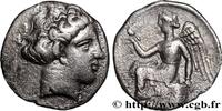 Classic 1 (480 BC to 400 BC) Drachme BRUTTIUM - TERINA Térina, Bruttium c. 299-289 AC. (15mm, 2,12g, 12h) -