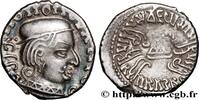 Post-hellenistic 2 (227 AD to 650 AD) Drachme INDIA - ABHIRAS - ISVARADATTA Nasik c. 248 (16mm, 2,38g, 10h) -
