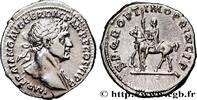 THE ANTONINES (96 AD to 192 AD) Denier TRAJANUS Rome 113 (19,5mm, 3,38g, 7h) -