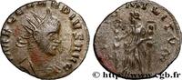 THE MILITARY CRISIS(235 AD to 284 AD) Antoninien CLAUDIUS II GOTHICUS Atelier irrégulier 269 (18mm, 2,44g, 7h) -