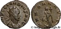 THE MILITARY CRISIS(235 AD to 284 AD) Antoninien CLAUDIUS II GOTHICUS Rome septembre 268 - début 269 (19mm, 2,52g, 12h) -