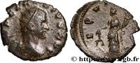 THE MILITARY CRISIS(235 AD to 284 AD) Antoninien CLAUDIUS II GOTHICUS Rome 269 (20mm, 3,28g, 11h) -