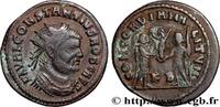 THE TETRARCHY(284 AD to 337 AD) Pseudo ou néo-aurelianus CONSTANTIUS I Cyzique 295-296 (22mm, 2,67g, 7h) -