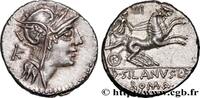 THE REPUBLIC (280 BC to 27 BC) Denier JUNIA Rome 91 AC. (17,5mm, 3,94g, 6h) -