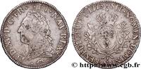 FRANCE Écu aux branches d’olivier, buste lauré LOUIS XV THE BELOVED Montpellier 1773 (41mm, 28,98g, 6h) -