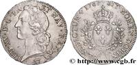 FRANCE Écu aux branches d’olivier, tête ceinte d’un bande LOUIS XV THE BELOVED Limoges 1767 (40mm, 29,28g, 6h) -