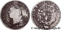 FRANCE Écu aux branches d’olivier, buste lauré LOUIS XV THE BELOVED Pau 1773 (41mm, 28,48g, 6h) -