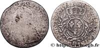 FRANCE Dixième d’écu aux branches d’olivier, buste habill LOUIS XV THE BELOVED Lyon 1731 (20,5mm, 2,58g, 6h) -