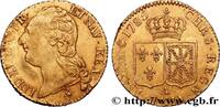 FRANCE Louis d'or aux écus accolés LOUIS XVI Paris 1785 (23mm, 7,64g, 6h) -