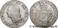 FRANCE Écu aux branches d’olivier, buste lauré LOUIS XV THE BELOVED Pau 1773 (41mm, 29g, 6h) -
