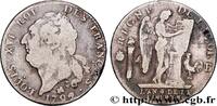 FRANCE Écu dit au génie, type FRANÇOIS LOUIS XVI Rouen 1792 (37,5mm, 28,84g, 6h) -
