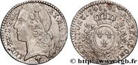 Dixième d écu aux branches d’olivier, tête ceinte  1741 FRANKREICH LOUIS XV  THE WELL-BELOVED  Pau 1741 (21mm, 2,82g, 6h) SS/fVZ
