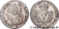 FRANCE Vingtième d'écu aux branches d'olivier, buste laur LOUIS XVI Paris 1779 (17mm, 1,48g, 6h) -
