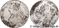 FRANCE Écu aux branches d'olivier LOUIS XVI Limoges 1790 (41mm, 29,27g, 6h) -