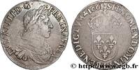 FRANCE Demi-écu, portrait apollinien LOUIS XIV THE SUN KING Bayonne 1661 (32mm, 13,44g, 6h) -