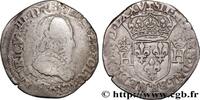 FRANCE Teston, 4e type HENRY III Nantes 1575 (MDLXXV) (29,5mm, 9,32g, 9h) -