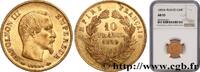FRANCE 10 francs Napoléon III tête nue, grand module SECOND EMPIRE Paris 1859 (19mm, 3,23g, 6h) -
