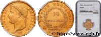 FRANCE 20 francs or Napoléon tête laurée, Empire français PREMIER EMPIRE / FIRST FRENCH EMPIRE Turin 1809 (20,93mm, 6,45g, 6h) -