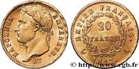 FRANCE 20 francs or Napoléon, tête laurée, Empire françai PREMIER EMPIRE / FIRST FRENCH EMPIRE Paris 1813 (21mm, 6,52g, 6h) -